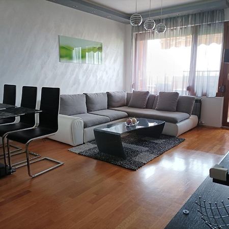Luxury Panoramic Seaside Apartment Burgasz Kültér fotó