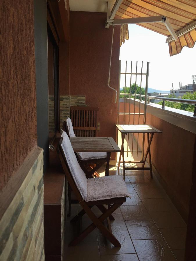 Luxury Panoramic Seaside Apartment Burgasz Kültér fotó
