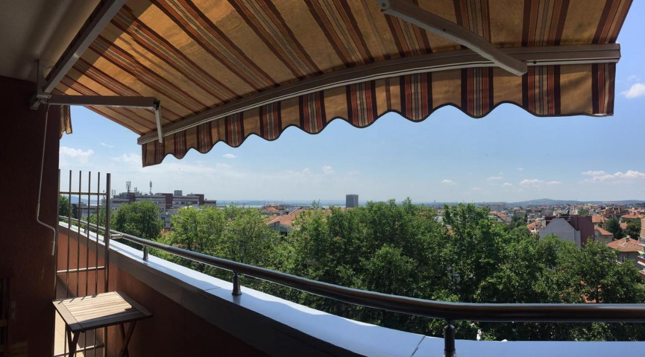 Luxury Panoramic Seaside Apartment Burgasz Kültér fotó