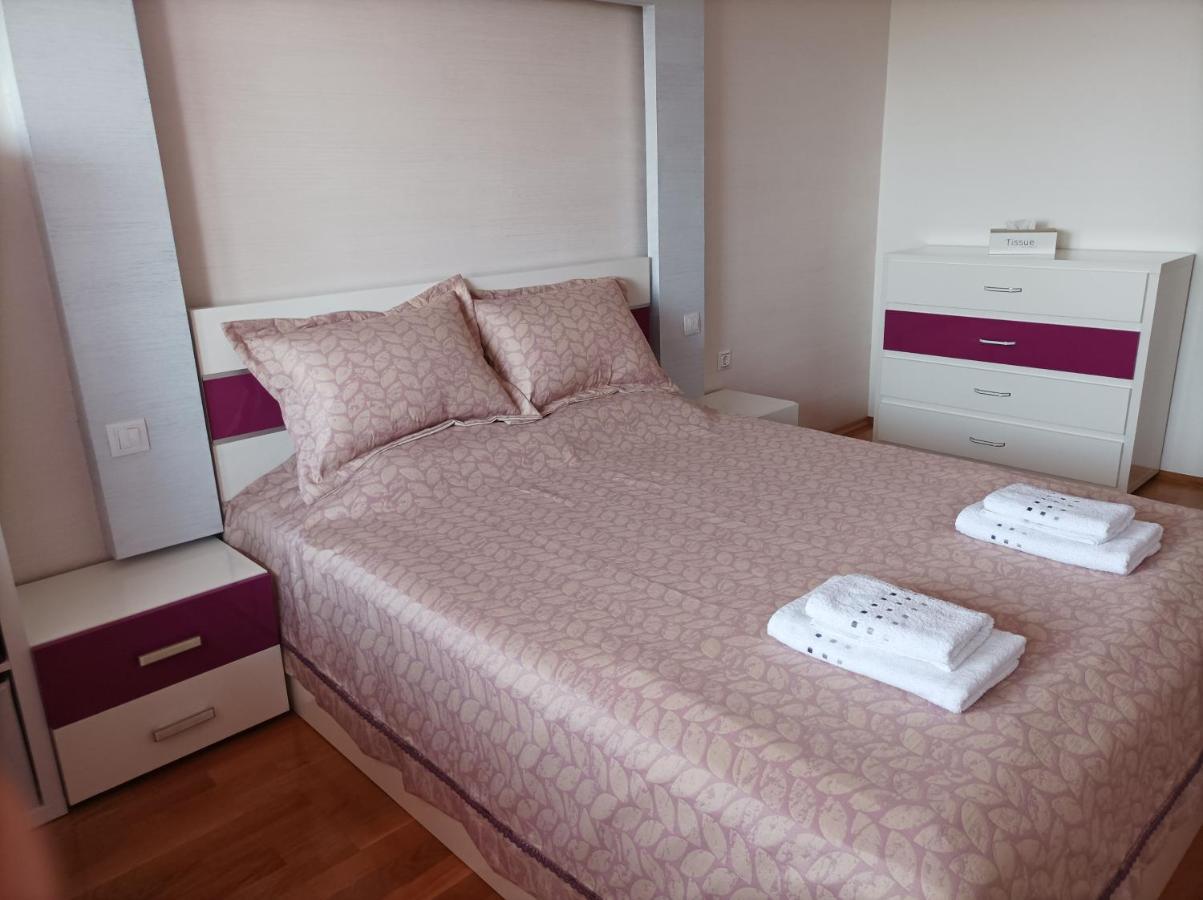 Luxury Panoramic Seaside Apartment Burgasz Kültér fotó
